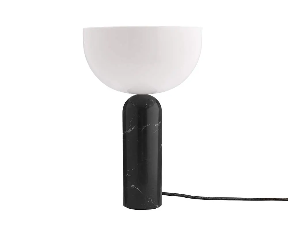 Objednat Nyní Stolní lampa Kizu Table Lamp, Large, black marble