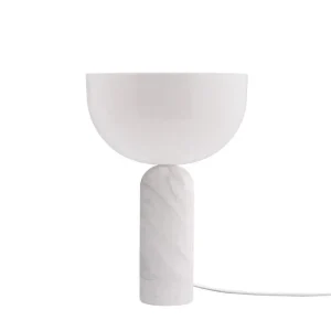 Ihned K Objednání Stolní lampa Kizu Table Lamp, Small, white marble