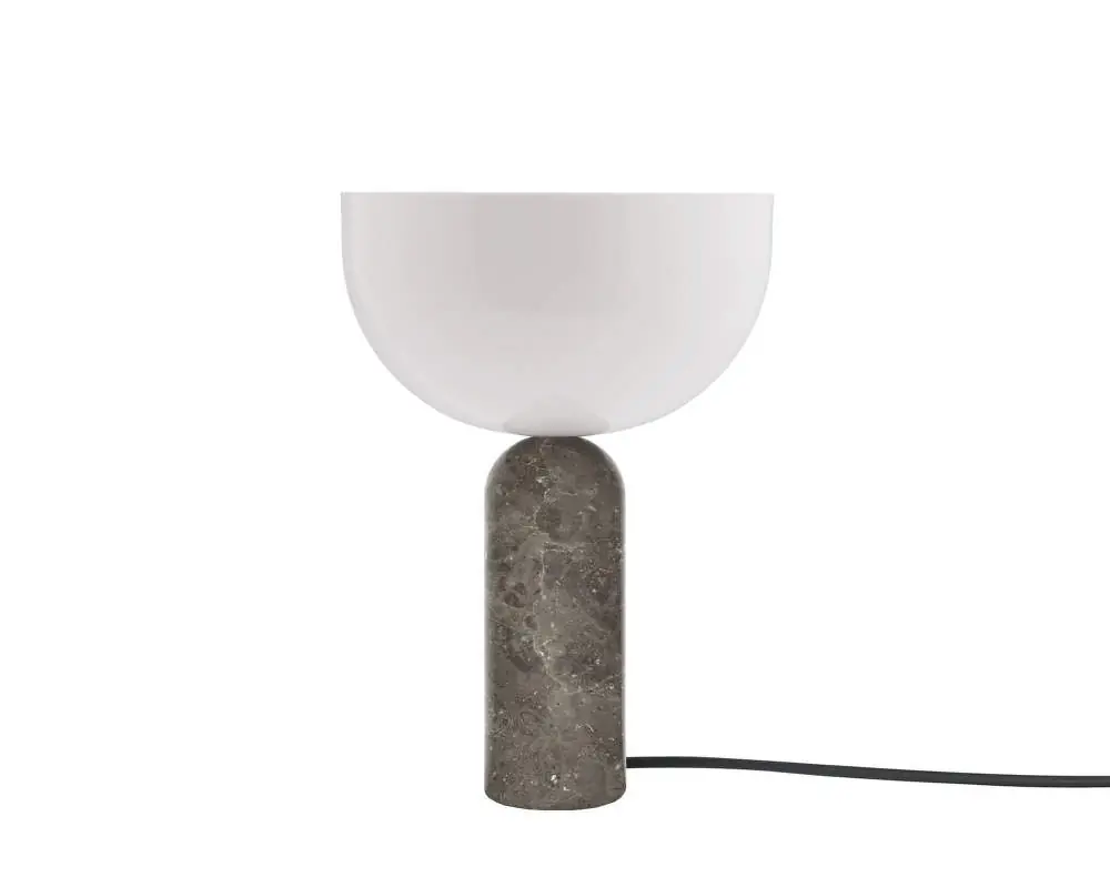 Stolní lampa Kizu Table Lamp, Small, gris du Marais Sezónní Sleva