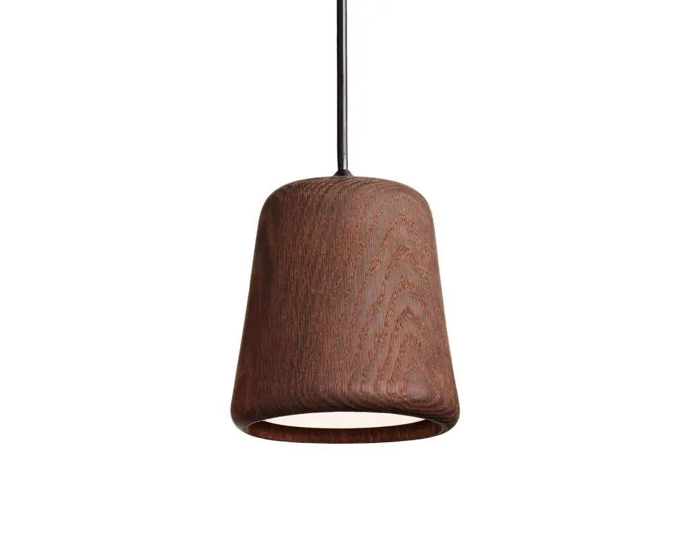 Závěsné svítidlo Material Pendant, smoked oak Pouze Dnes