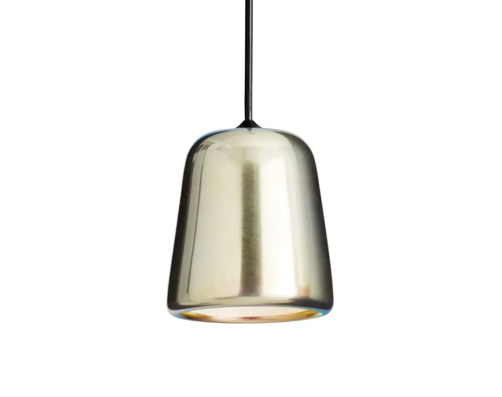 Super Cena Závěsné svítidlo Material Pendant, yellow steel