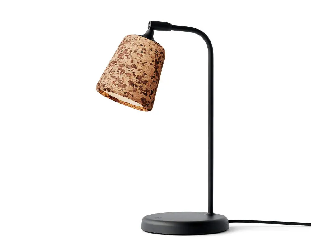 Must-Have Stolní lampa Material Table Lamp, mixed cork