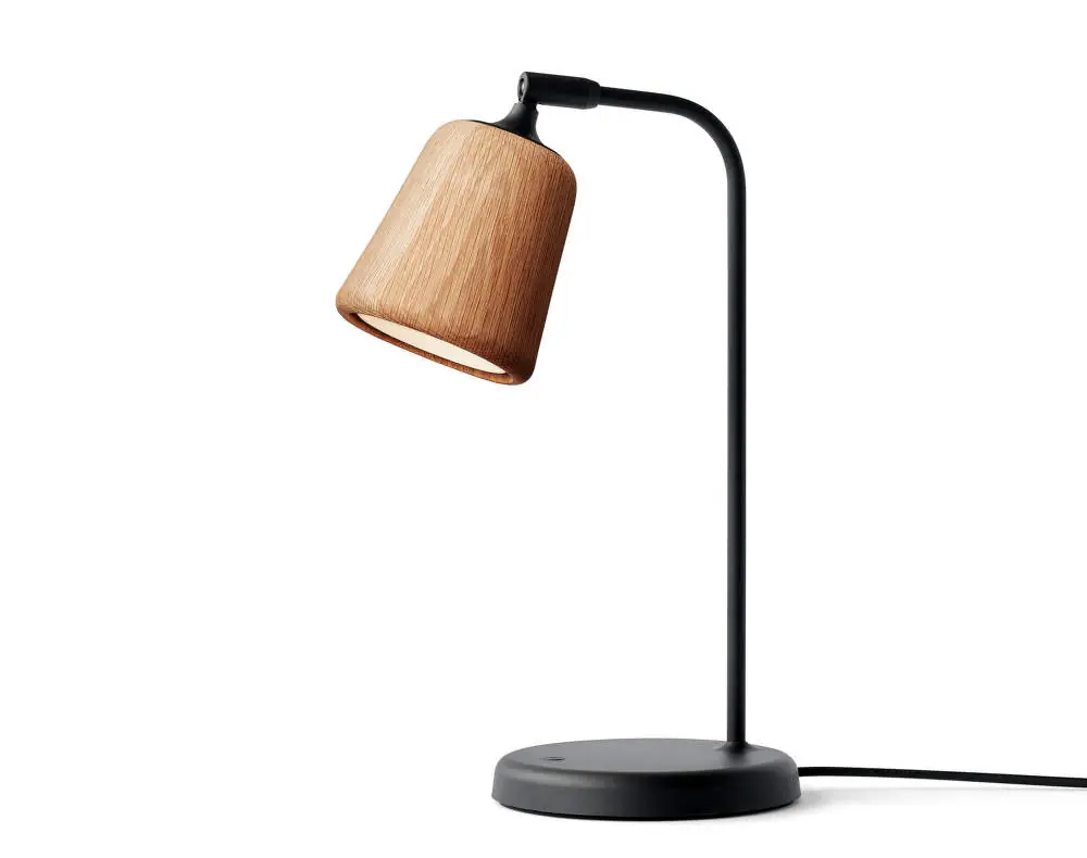 Víkendová Akce Stolní lampa Material Table Lamp, natural oak