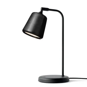 Nakupujte Hned Stolní lampa Material Table Lamp, black marble
