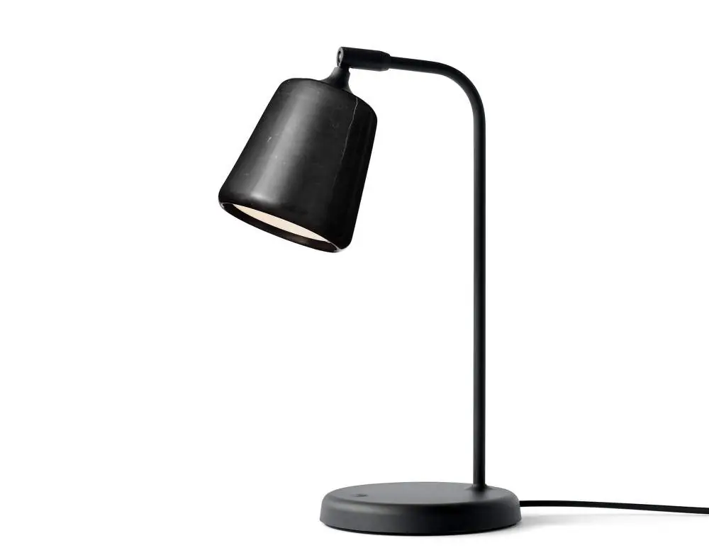 Nakupujte Hned Stolní lampa Material Table Lamp, black marble