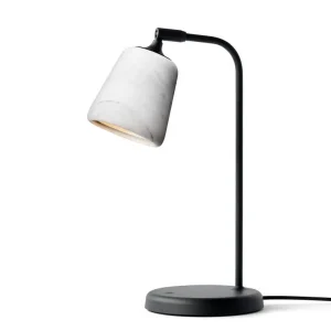 Nakupujte Hned Stolní lampa Material Table Lamp, white marble