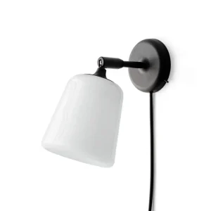 Dokud Zásoby Vydrží Nástěnná lampa Material Wall Lamp, white opal glass