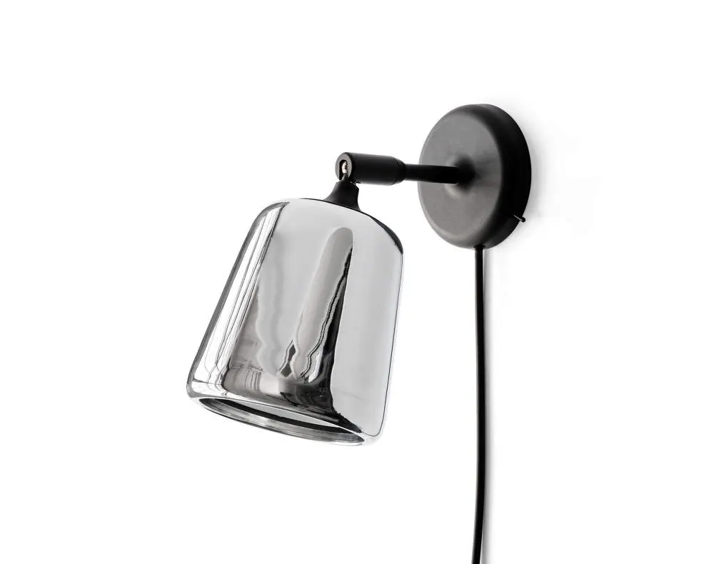 Nástěnná lampa Material Wall Lamp, stainless steel Ihned K Objednání