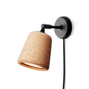 Nejlepší Volba Nástěnná lampa Material Wall Lamp, natural cork