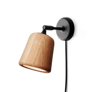 Nástěnná lampa Material Wall Lamp, natural oak Akce