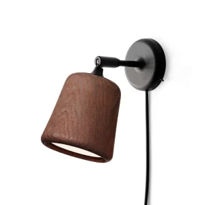 Ihned K Objednání Nástěnná lampa Material Wall Lamp, smoked oak