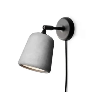 Nástěnná lampa Material Wall Lamp, light grey concrete Finální Výprodej