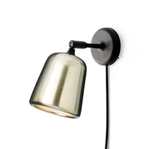 Cenově Výhodný Nástěnná lampa Material Wall Lamp, yellow steel