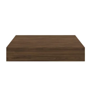 Konferenční stolek Mass Wide Coffee Table, natural walnut Nejprodávanější