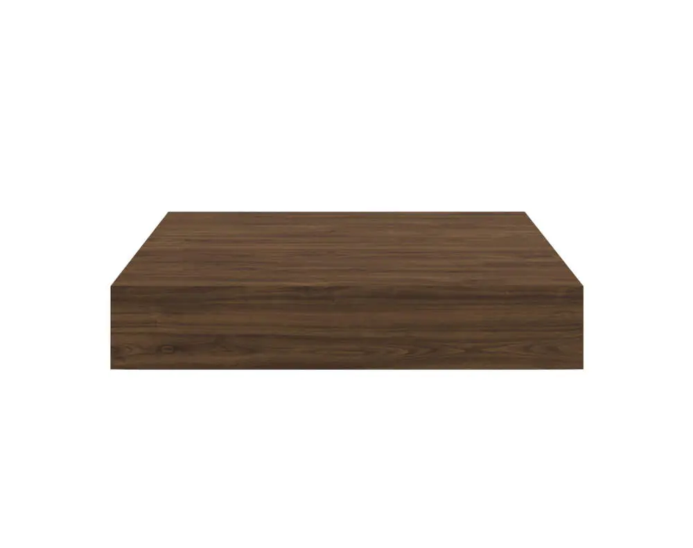 Konferenční stolek Mass Wide Coffee Table, natural walnut Nejprodávanější