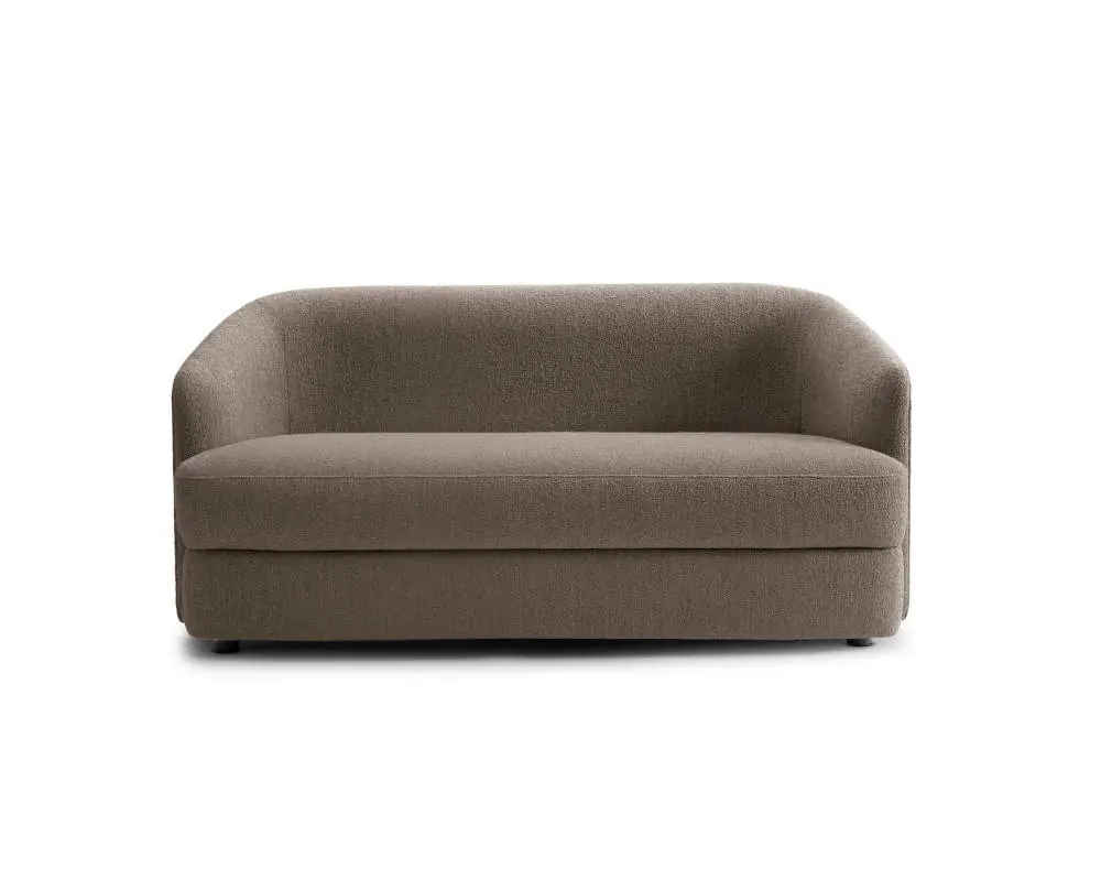 Aktuální 2místná Covent Sofa Deep, Barnum - dark taupe