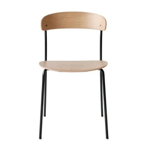 Autentický Židle Missing Chair, lacquered oak