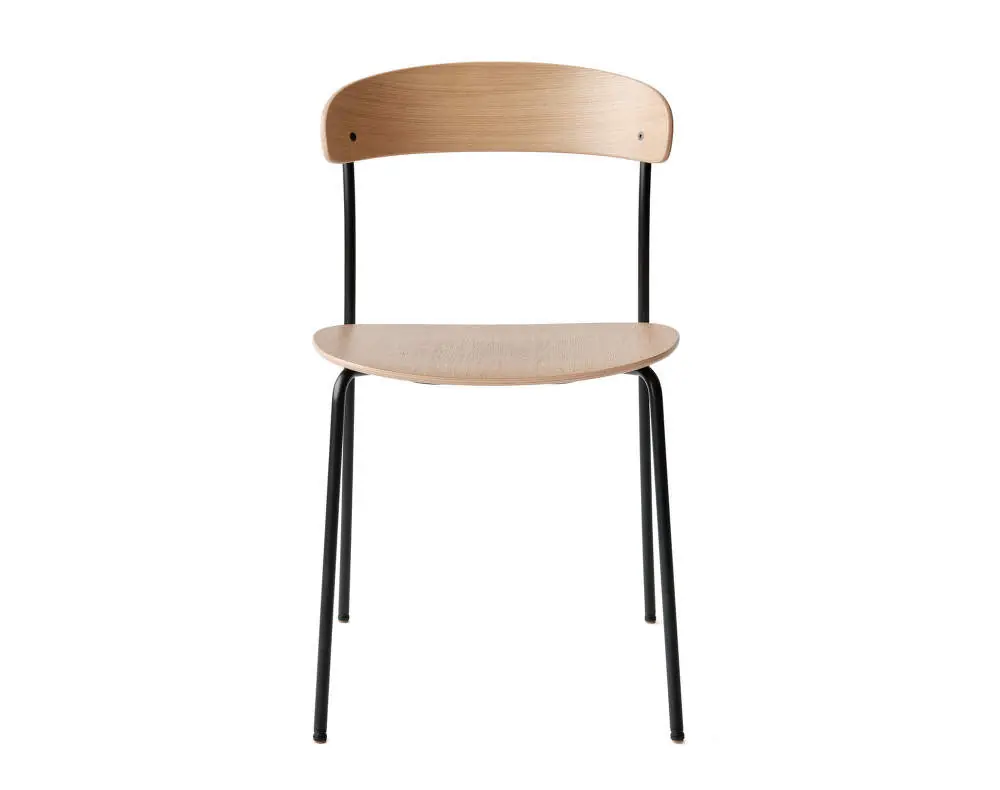 Autentický Židle Missing Chair, lacquered oak
