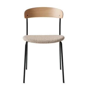 Čalouněná židle Missing Chair, lacquered oak/Barnum 3 Víkendová Akce