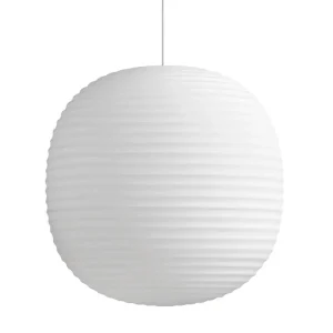 Levný Závěsné svítidlo Lantern Pendant, Large, Frosted White Opal Glass
