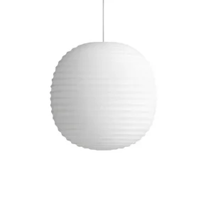 Nejlepší Cena Závěsné svítidlo Lantern Pendant, Small, Frosted White Opal Glass