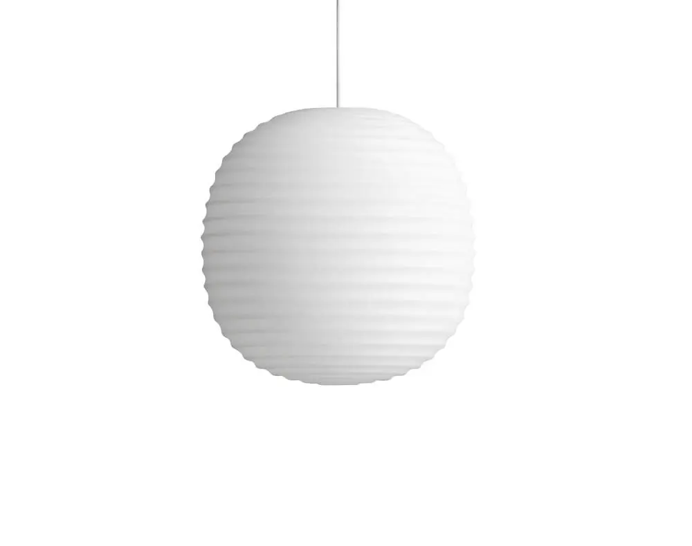 Nejlepší Cena Závěsné svítidlo Lantern Pendant, Small, Frosted White Opal Glass