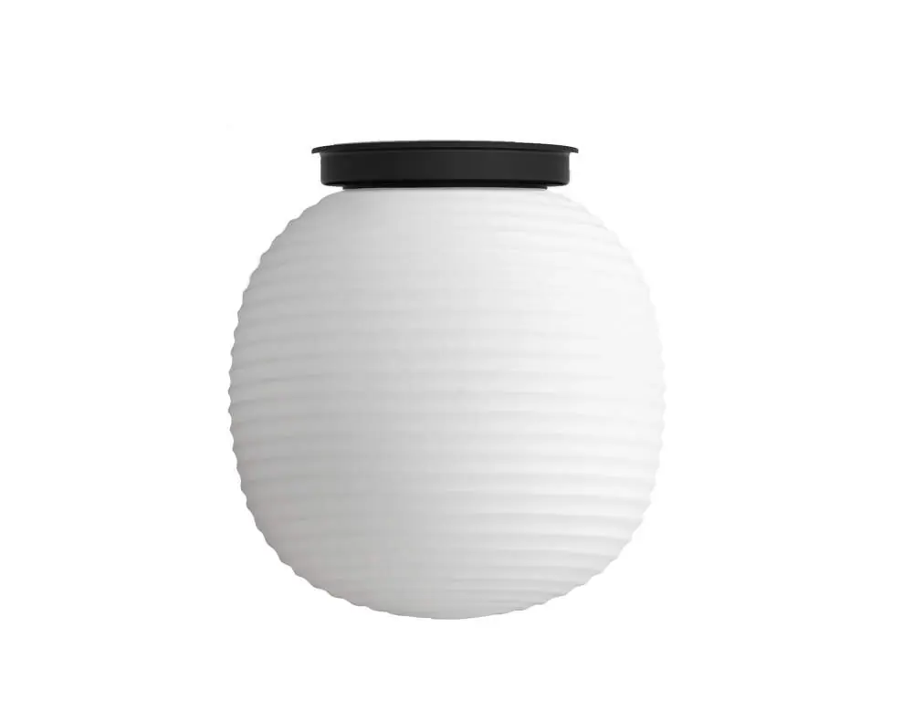 Ihned K Objednání Stropní svítidlo Lantern Ceiling Lamp, Medium, Frosted White Opal Glass