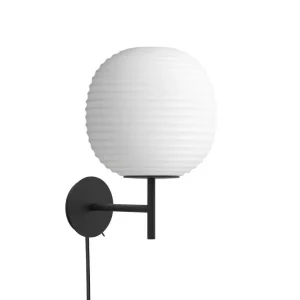Kup Teď Nástěnná lampa Lantern Wall Lamp, Small, Frosted White Opal Glass