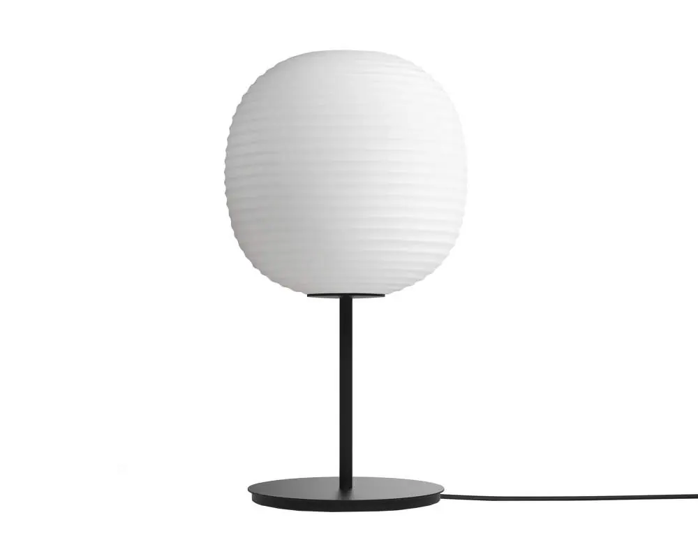 Levný Stolní lampa Lantern Table Lamp, Medium, Frosted White Opal Glass