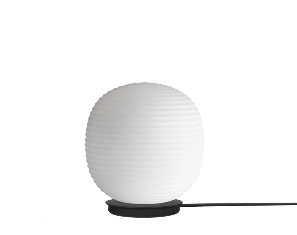 Nakupujte Hned Stolní lampa Lantern Globe Table Lamp, Small, Frosted White Opal Glass
