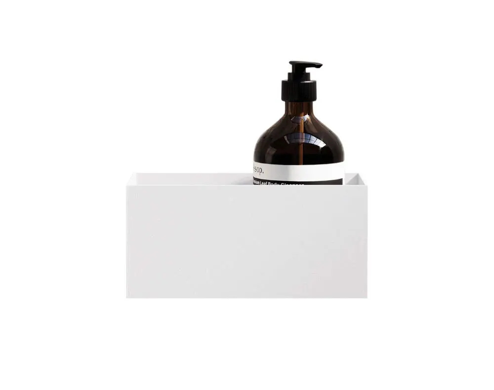 Koupelnová polička Bath Shelf 20, white Ihned K Objednání