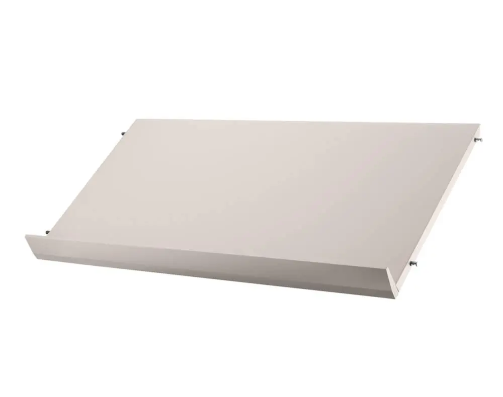 Autentický Police String Magazine Shelf 78 x 30, beige