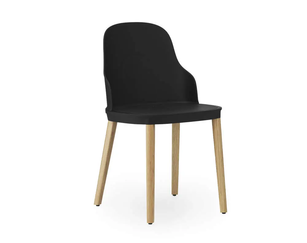 Židle Allez Chair Oak, black Poslední Šance