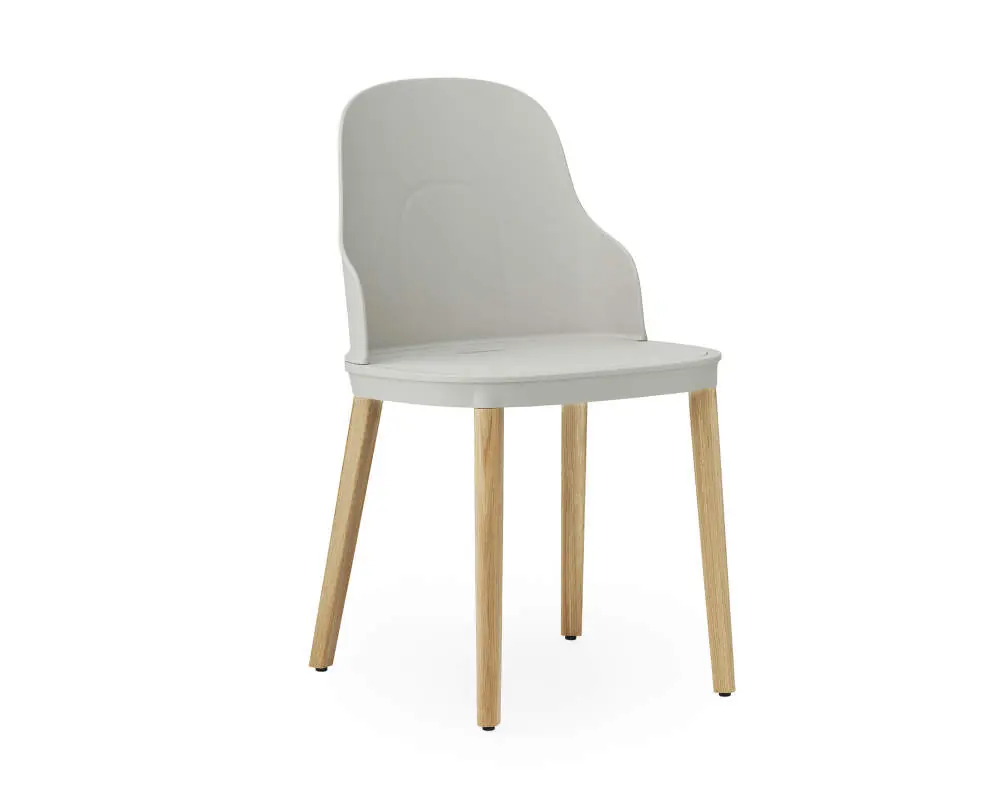 Židle Allez Chair Oak, warm grey Finální Výprodej