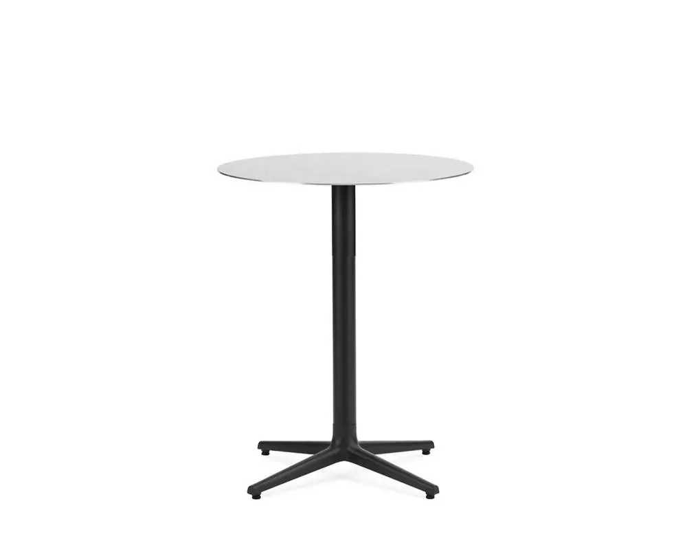Stolek Allez Table 4L Ø60 cm, stainless steel Pouze Dnes
