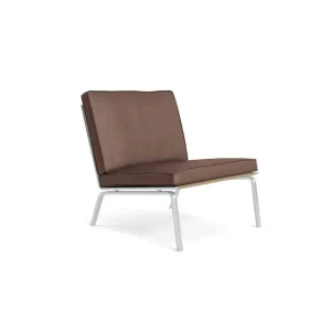 Akce Křeslo Man Lounge Chair, Dunes Dark Brown