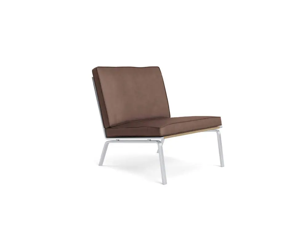 Akce Křeslo Man Lounge Chair, Dunes Dark Brown