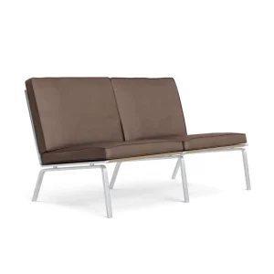 Dokud Zásoby Vydrží Pohovka Man Lounge Two Seater, Dunes Dark Brown