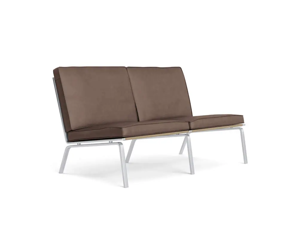 Dokud Zásoby Vydrží Pohovka Man Lounge Two Seater, Dunes Dark Brown