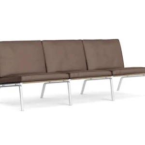 Akce Pohovka Man Lounge Three Seater, Dunes Dark Brown