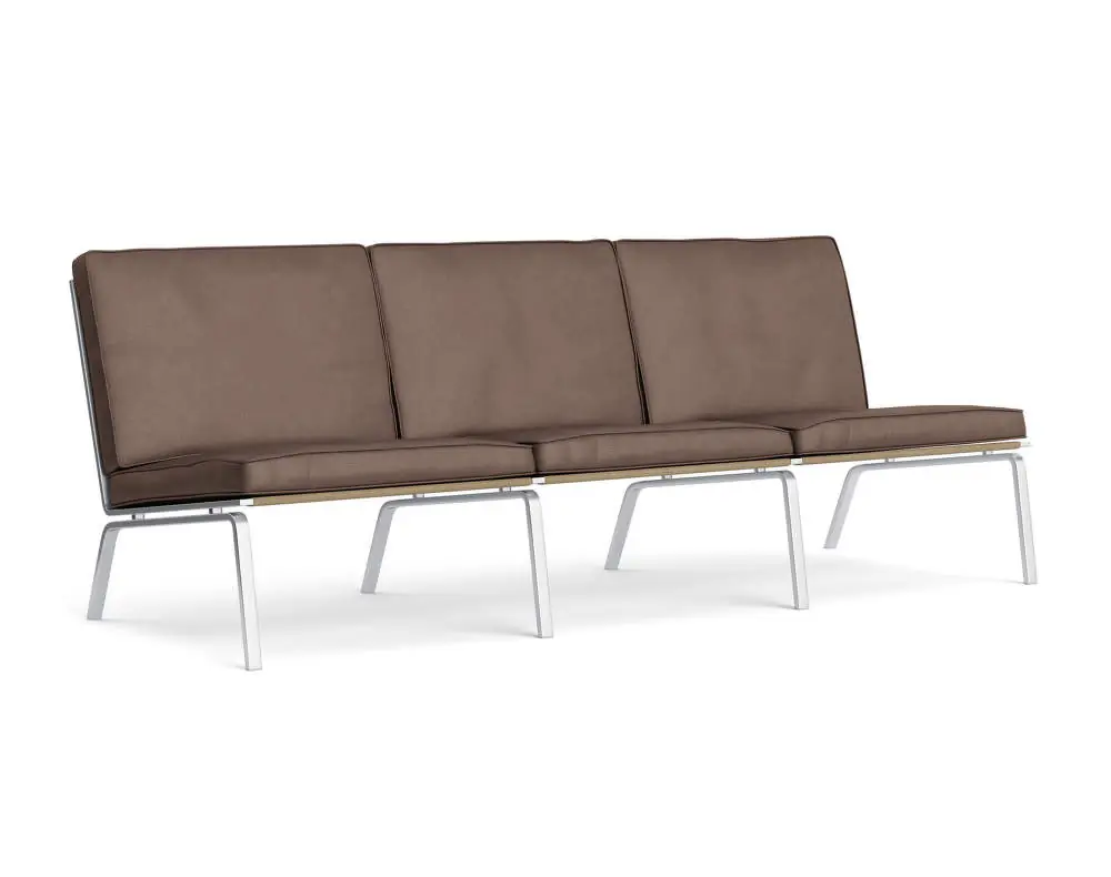Akce Pohovka Man Lounge Three Seater, Dunes Dark Brown