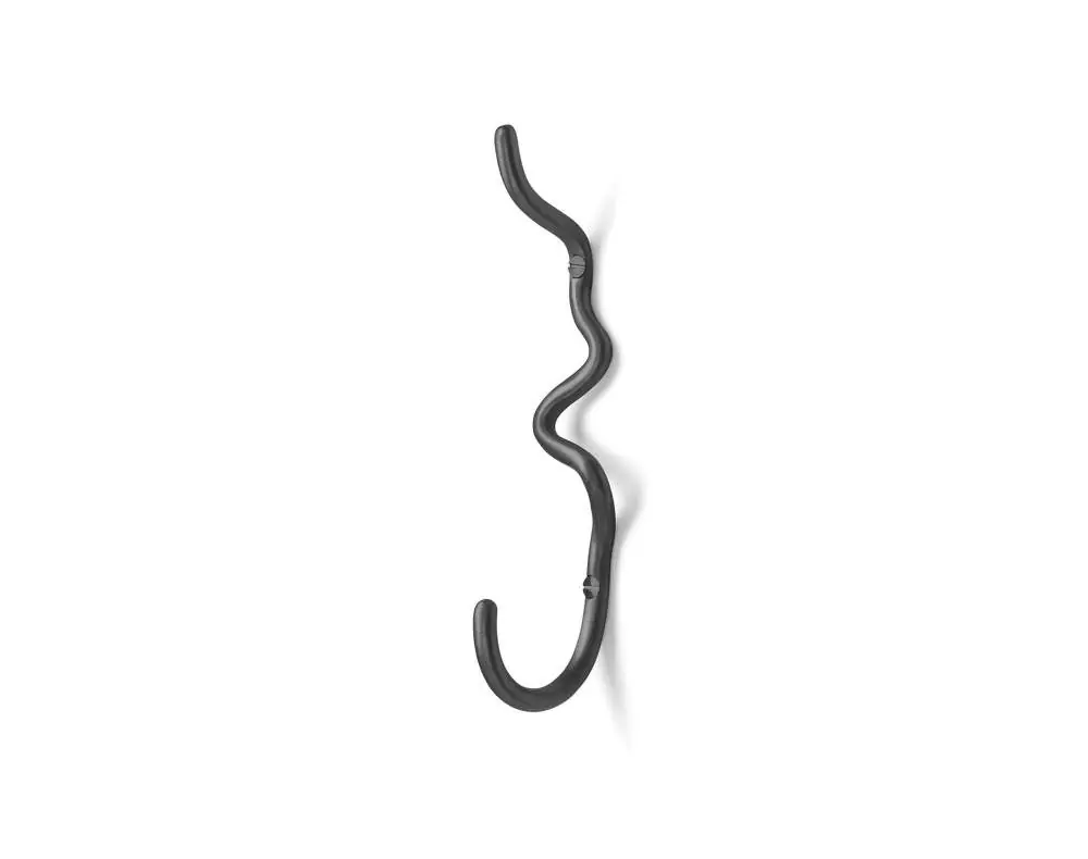 Cenová Bomba Háček Curvature Hook, black brass