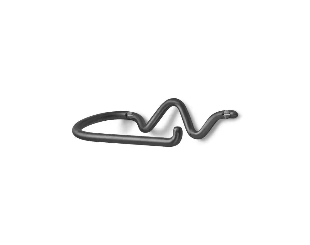 Držák na toaletní papír Curvature, black brass Autentický