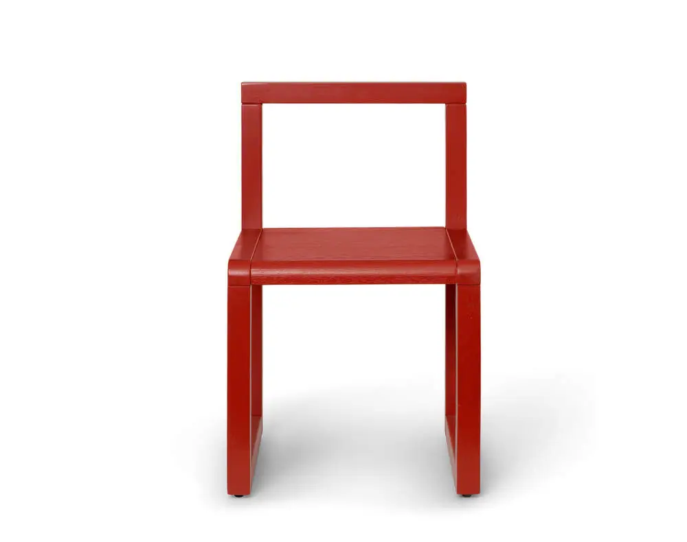 Originální Židle Little Architect, poppy red