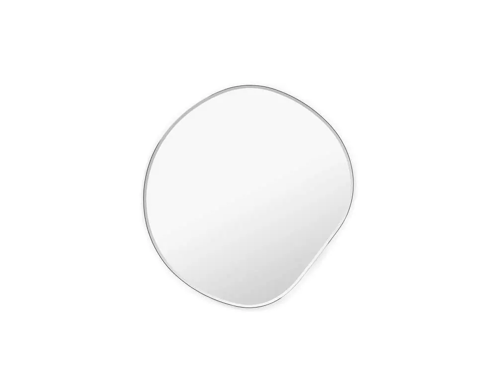 Koupit Online Zrcadlo Pond Small, dark chrome