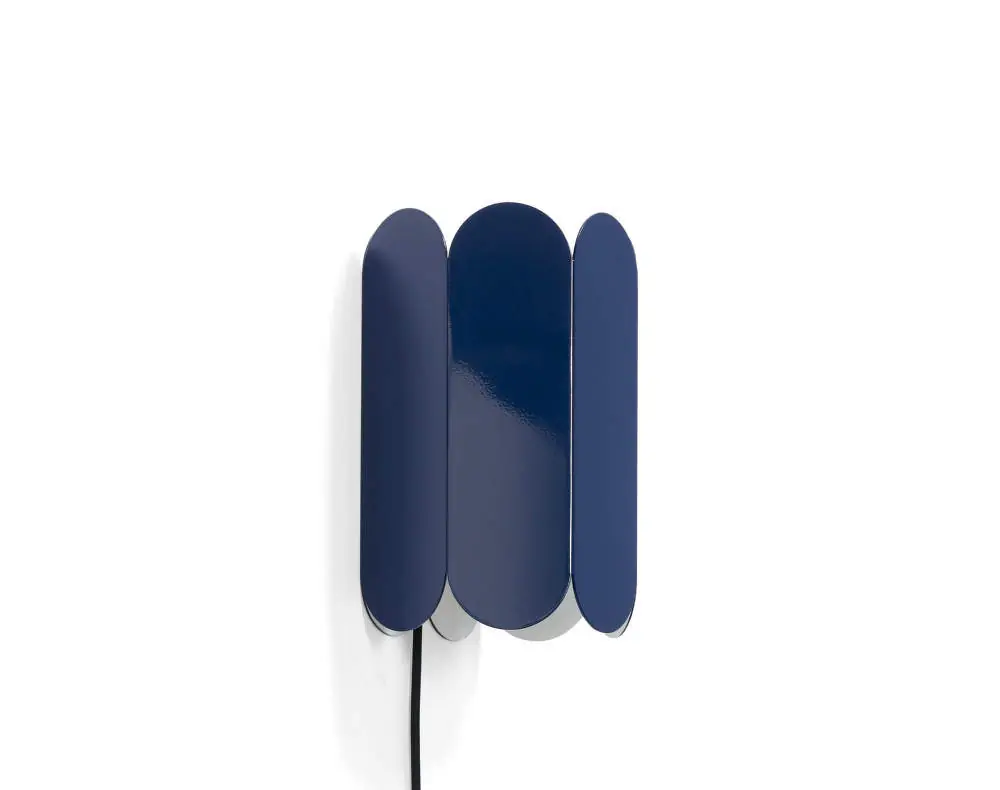 Nástěnná lampa Arcs Wall Switch, cobalt blue Přímo Od Výrobce