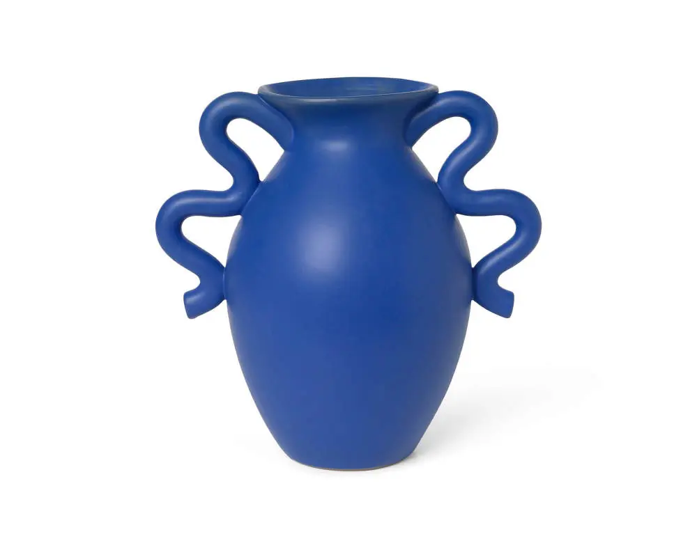 Váza Verso Table, bright blue Výhodná Nabídka