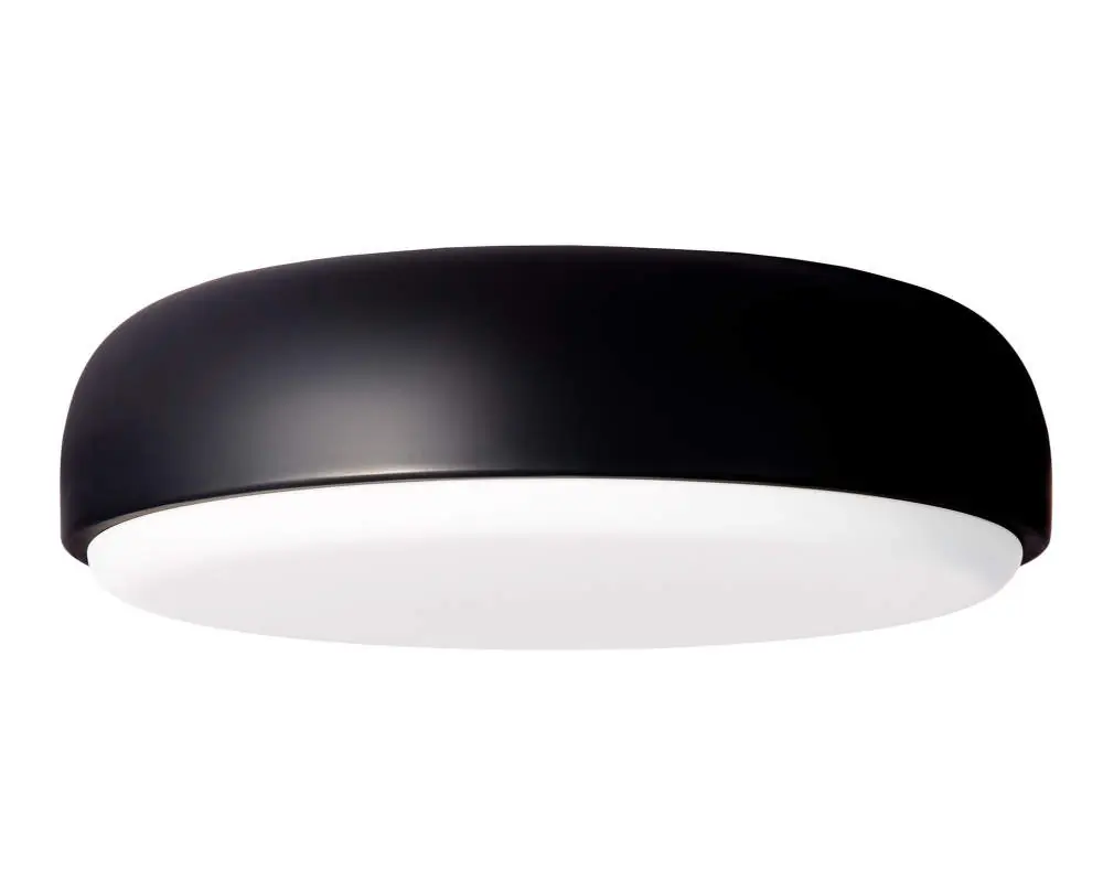 Omezená Nabídka Stropní a nástěnné svítidlo Over Me 50, black