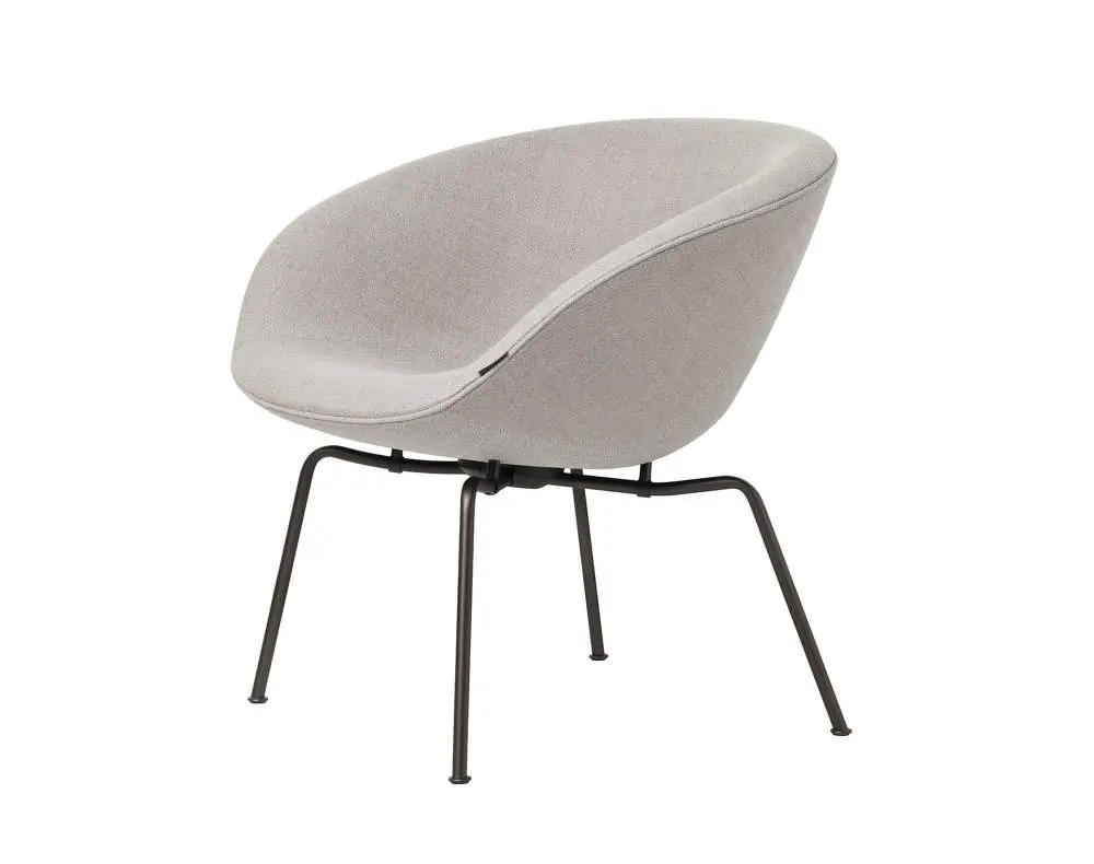 Křeslo Pot™, brown bronze / light warm grey Must-Have