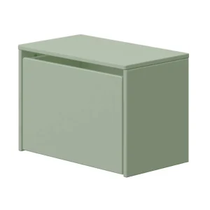 Výhodná Nabídka Dětská lavice s úložným prostorem Dots, natural green